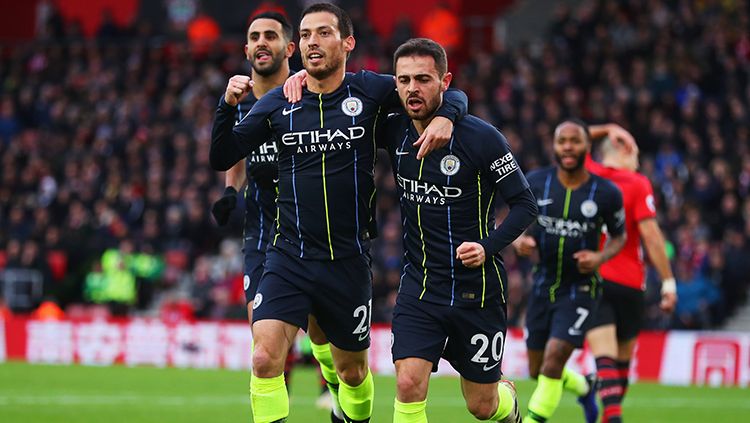 Hasil Pertandingan Liga Primer Inggris: Southampton Vs Manchester City ...