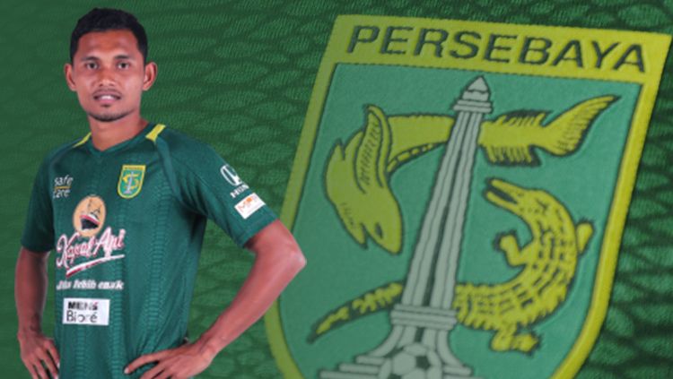 Andri Muliadi bek Persebaya Copyright: © INDOSPORT