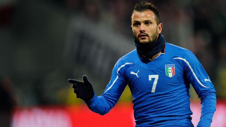 Pemain Timnas Italia, Simone Pepe Copyright: © Getty Images