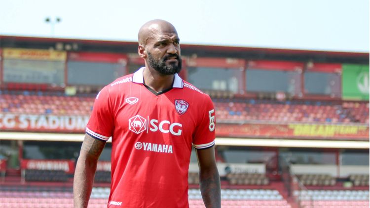 Pemain Muang Thong United Celio Santos. Copyright: © Thai League Football