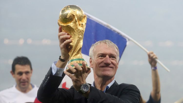 Pelatih Timnas Prancis, Didier Deschamps memberi sindiran halus kepada Jose Mourinho yang menyebut kalau memfavoritkan timnya menjuarai Euro 2020. Copyright: © RT.com