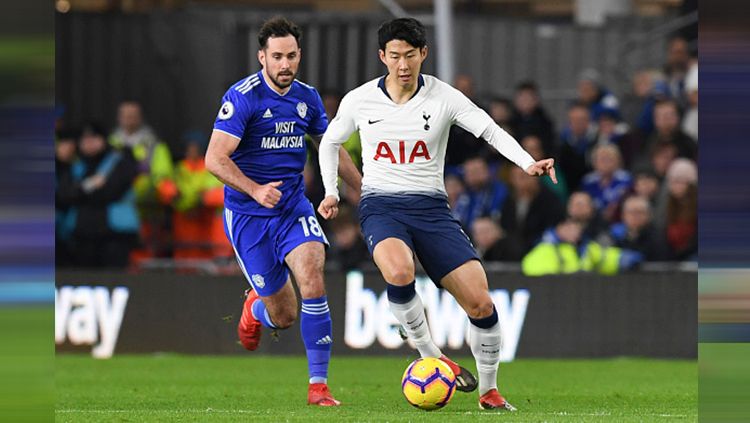 Cardiff City v Tottenham Hotspur Copyright: © Getty Images