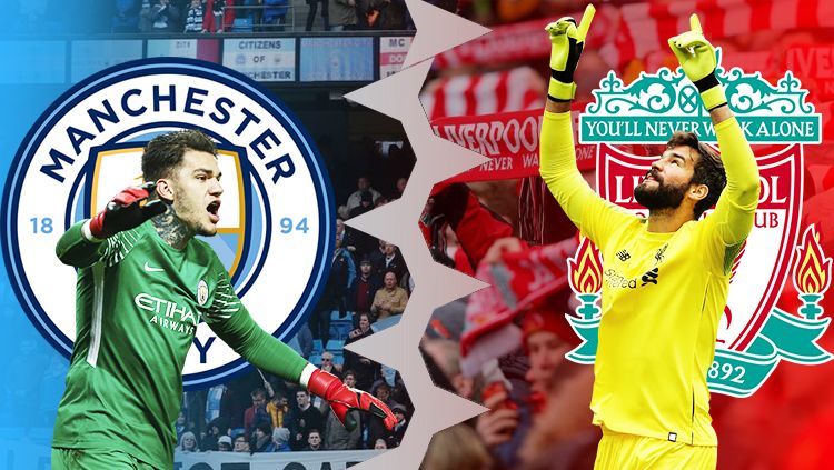 Alisson vs Ederson, Mencari Kiper Nomor 1 Brasil di Copa ...