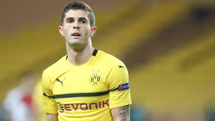 Christian Pulisic Copyright: © GettyImages