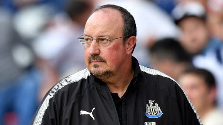Manajer Newcastle United, Rafael Benitez. Copyright: © PA