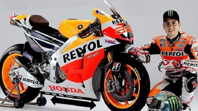 Jorge Lorenzo resmi bergabung dengan tim Repsol Honda di MotoGP 2019 Copyright: © Skysports