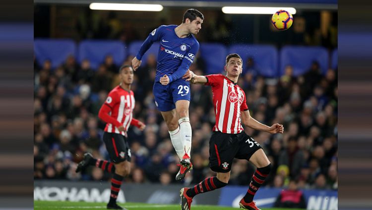 Chelsea vs Southampton Copyright: &copy; Getty Images