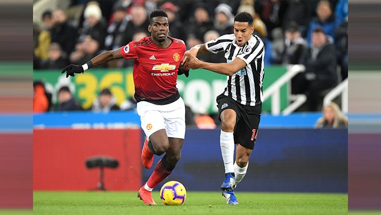 Newcastle United vs Manchester United Copyright: © Getty Images