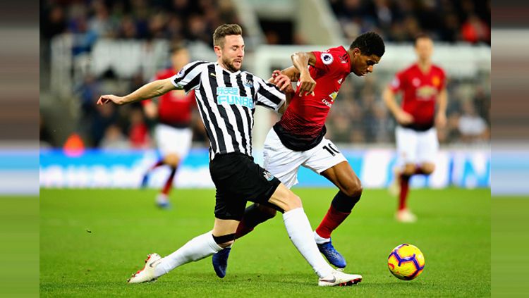 Newcastle United vs Manchester United Copyright: © Getty Images