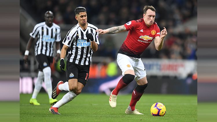Newcastle United vs Manchester United Copyright: &copy; Getty Images