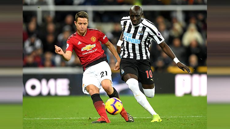 Newcastle United vs Manchester United. Copyright: © Getty Images