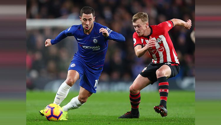 Chelsea vs Southampton Copyright: © Getty Images