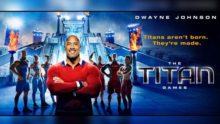 The Titan Games, salah satu olahraga yang dipimpin oleh Dwayne 'The Rock' Johnson. Copyright: © WTHR