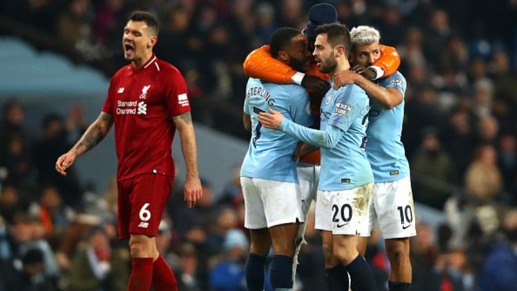 Manchester City vs Liverpool Copyright: © Getty Images