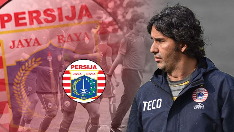 Stefano Cugurra Teco pelatih Peersija. Copyright: © INDOSPORT