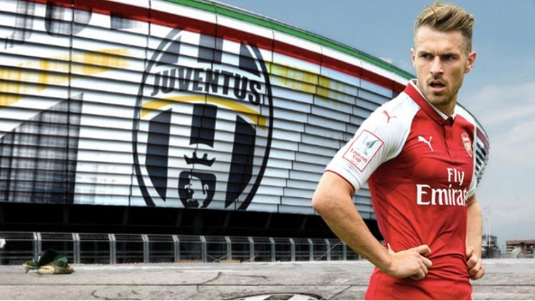 Ramsey dikabarkan berlabuh di Juventus Copyright: © Sport Bible