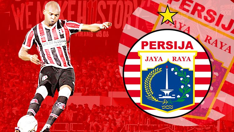 Efek domino sepertinya bisa timbul jika nantinya Anderson Salles jadi gabung klub Liga 1 2020, Persija Jakarta. Copyright: © Agil Mubarok/INDOSPORT