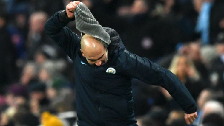 Pep Guardiola sukar percaya Manchester City kalah di final Liga Champions. Copyright: © Getty Images