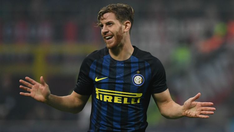 Christian Ansaldi saat berseragam Inter Milan. Copyright: © sempreinter.com