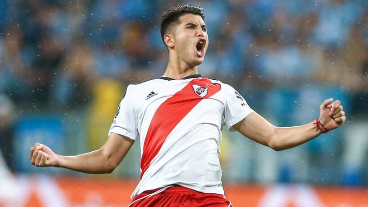 Pemain River Plate, Exequiel Palacios. Copyright: © Getty Images