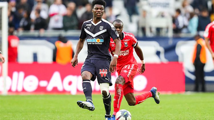 Aurelien Tchouameni saat masih di Bordeaux Copyright: © Getty Images