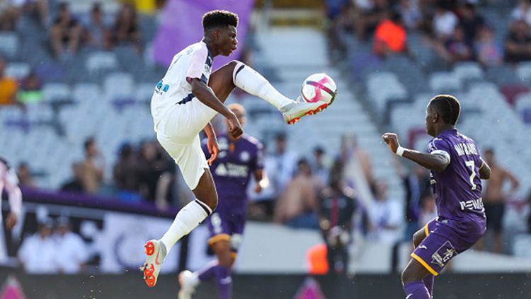 Aurelien Tchouameni, pemain AS Monaco sekaligus andalan timnas Prancis U-21. Copyright: © INDOSPORT