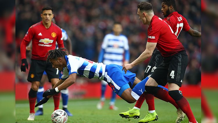 Manchester United vs Reading. Copyright: © Getty Images