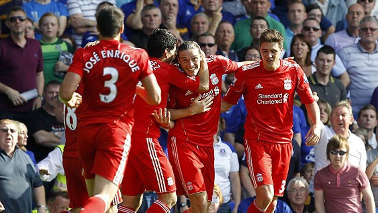 Langkah Liverpool menuju gelar juara semakin terancam oleh Manchester City yang ada di peringkat ke-2. Copyright: © Getty Images