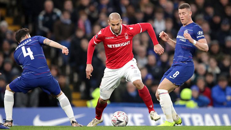 Chelsea vs Nottingham Forest Copyright: © Getty Images