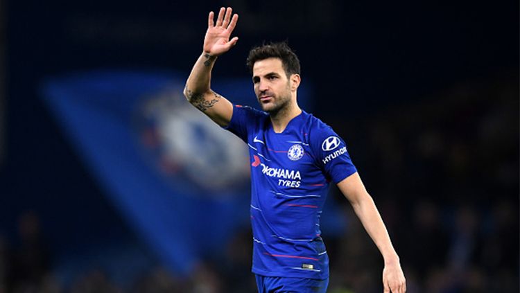 Fabregas ucap salam perpisahan kepada seluruh pendukung Chelsea Copyright: © Getty Images