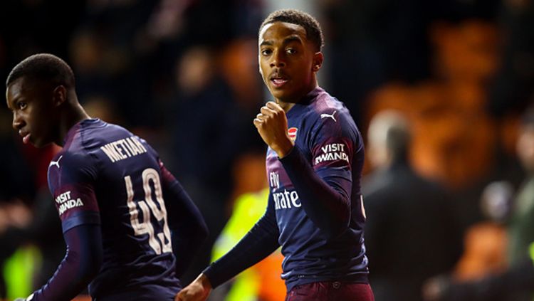 Blackpool vs Arsenal Copyright: © Getty Images