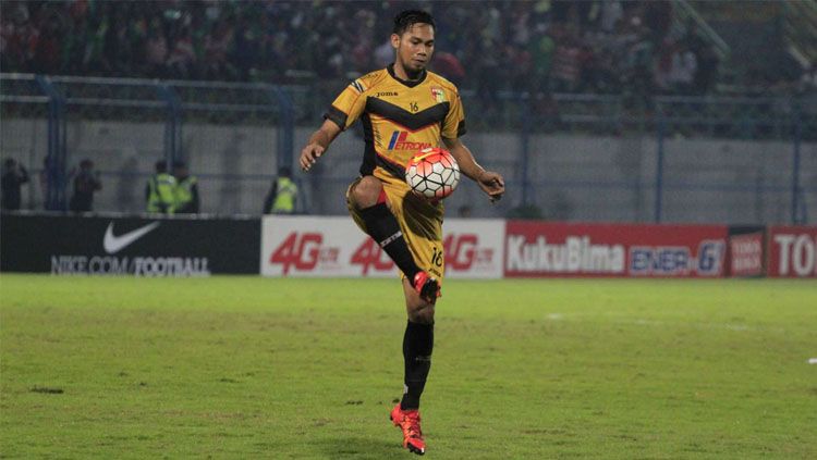 Saepulloh Maulana Bek Mitra Kukar Copyright: © Istimewa