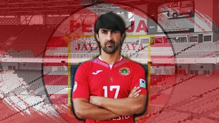 Dilshod Vasiev, pemain yang tengah diincar Persija Jakarta. Copyright: © Agil Mubarok/INDOSPORT