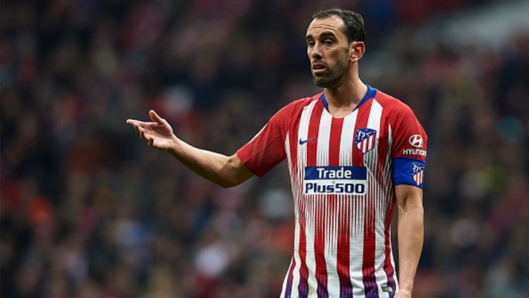 Diego Godin Copyright: © Getty Images