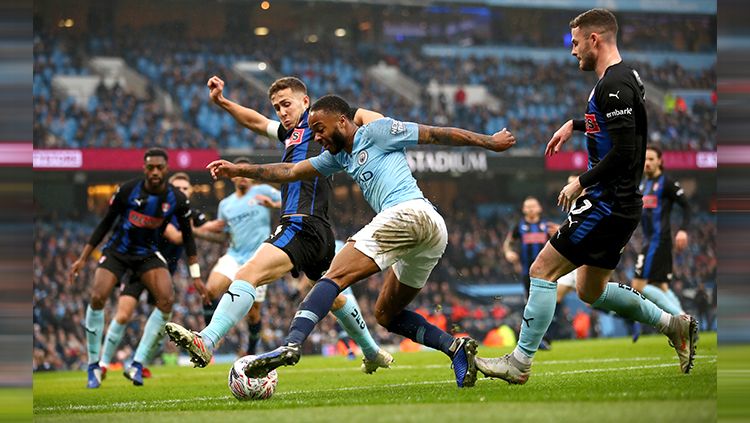 Man City vs Rotherham Copyright: © Getty Images