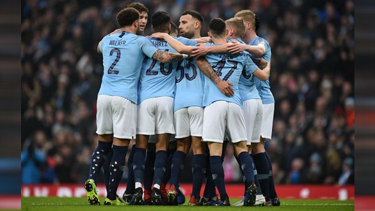 Man City vs Rotherham Copyright: © Getty Images