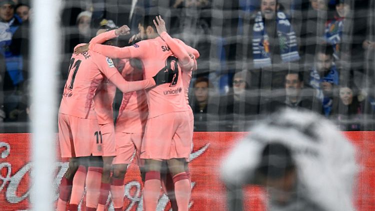 Getafe vs Barcelona Copyright: © Getty Images