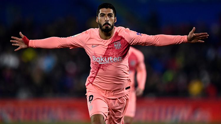 Getafe vs Barcelona Copyright: © Getty Images