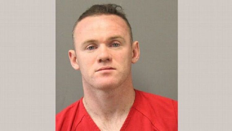 Rooney ditangkap polisi usai ketahuan mencampurkan obat dengan minuma berakohol Copyright: © Loudoun County Sheriff’s Office