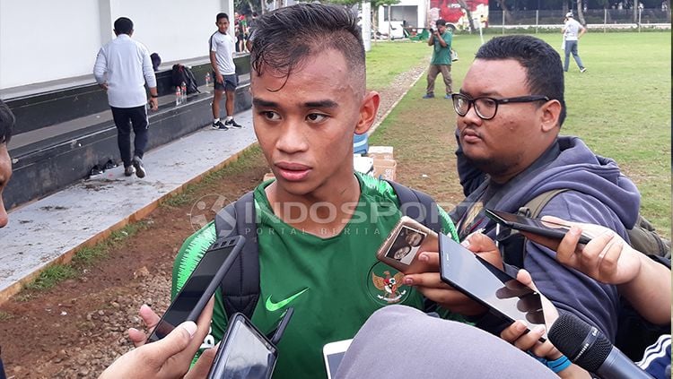 pemain Timnas U-22, Dallen Ramadhan Doke (Bali United) Copyright: © Herry Ibrahim/INDOSPORT