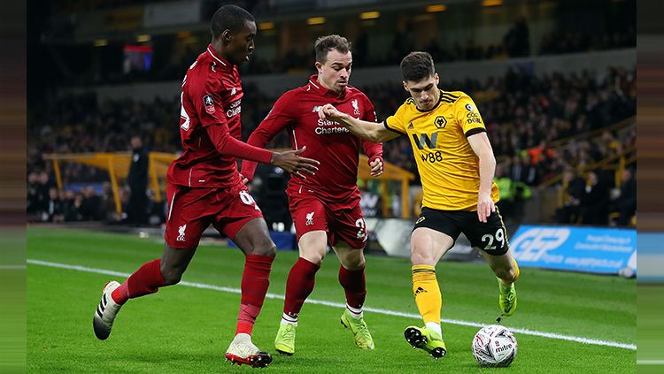 Wolves vs Liverpool Copyright: © Getty Images