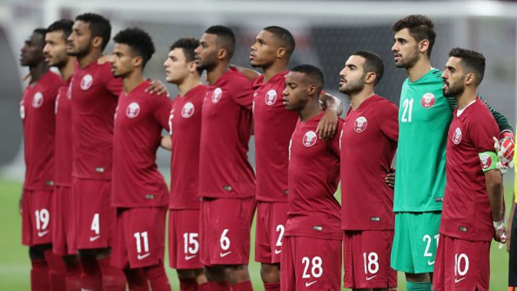 Qatar pertama kali mengikuti piala dunia