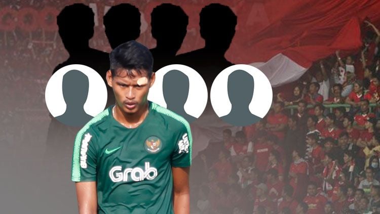 Lima pemain Timnas Indonesia U-22 yang bermain di kasta bawah, diantaranya Septian Bagaskara Copyright: © INDOSPORT