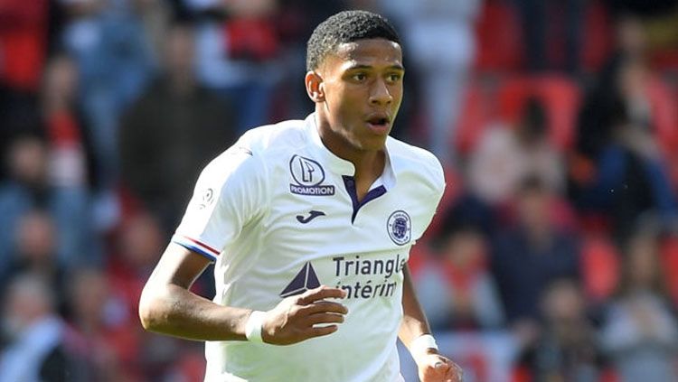 Jean Clair Todibo gelandang  Toulouse FC Copyright: © Getty Images