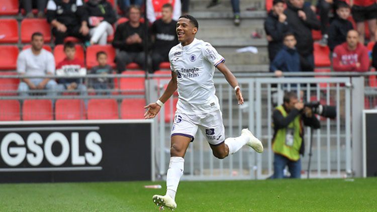 Jean Clair Todibo saat melakukan selebrasi Copyright: © Getty Images