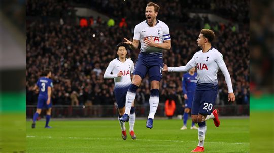 Tottenham vs Chelsea Copyright: © Getty Images