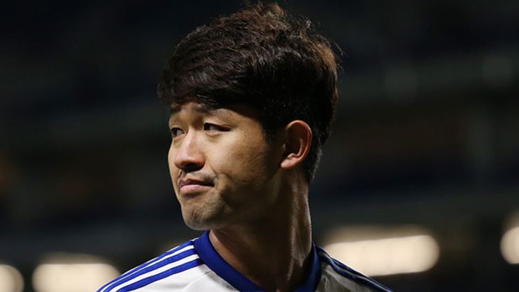 Lee Sang Ho saat bersaragam Suwon Samsung Bluewings FC Copyright: © Getty Images
