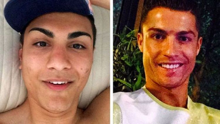Pemain asal Denmark yang mirip dengan Cristiano Ronaldo Copyright: © The News Chronocicle