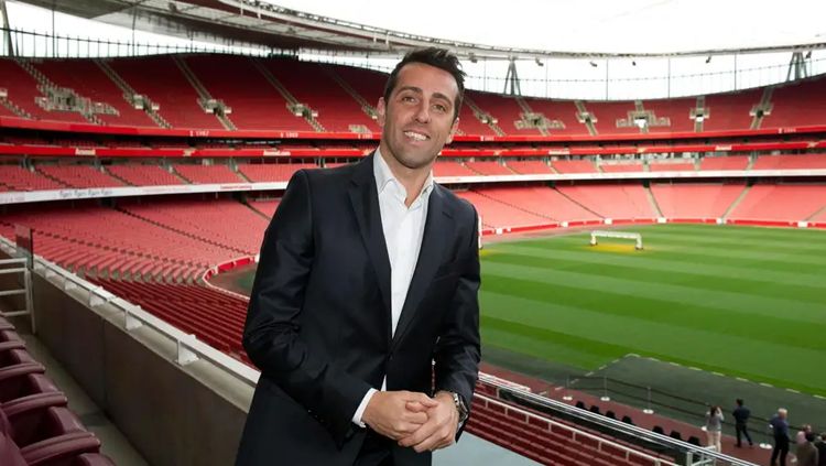 Edu akan menjadi direktur teknis Arsenal. Copyright: © Getty Images