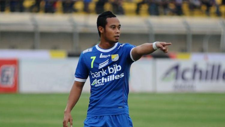 Pemain Persib, Atep. Copyright: © Internet